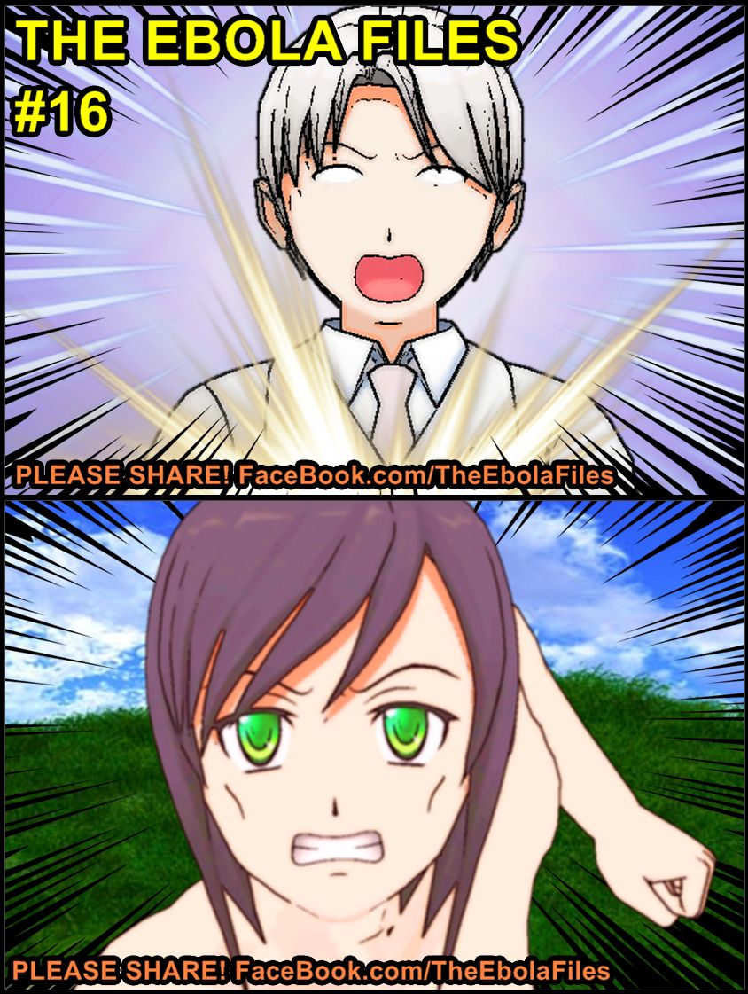 The Ebola Files Chapter 16 page 1 - Chapter 16 : The Ebola Files Manga Chapter #16 - Jacob VS Vincent (Part 2)