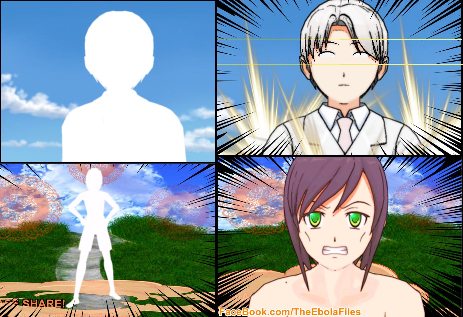 The Ebola Files Chapter 16 page 4 - Chapter 16 : The Ebola Files Manga Chapter #16 - Jacob VS Vincent (Part 2)