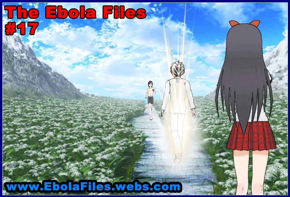The Ebola Files Chapter 17 page 1 - Chapter 17 : The Ebola Files Manga Chapter #17 - Jacob VS Vincent (Part 3)