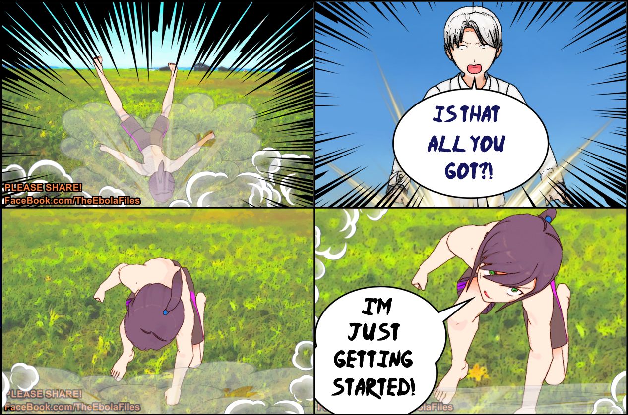 The Ebola Files Chapter 17 page 2 - Chapter 17 : The Ebola Files Manga Chapter #17 - Jacob VS Vincent (Part 3)