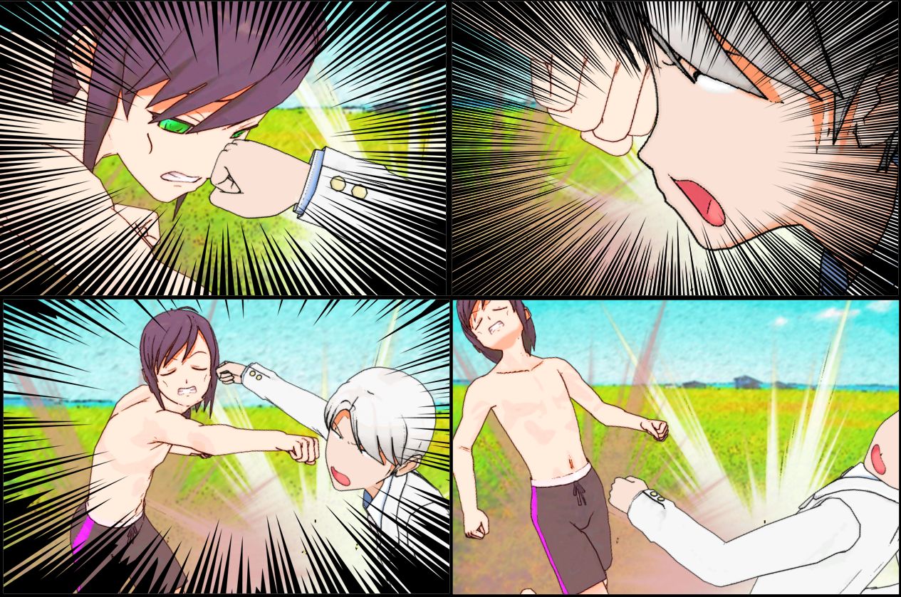 The Ebola Files Chapter 17 page 5 - Chapter 17 : The Ebola Files Manga Chapter #17 - Jacob VS Vincent (Part 3)
