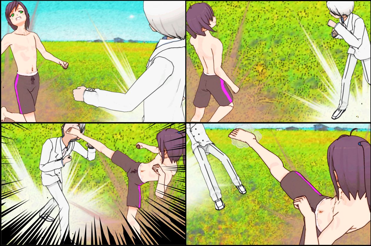 The Ebola Files Chapter 17 page 6 - Chapter 17 : The Ebola Files Manga Chapter #17 - Jacob VS Vincent (Part 3)