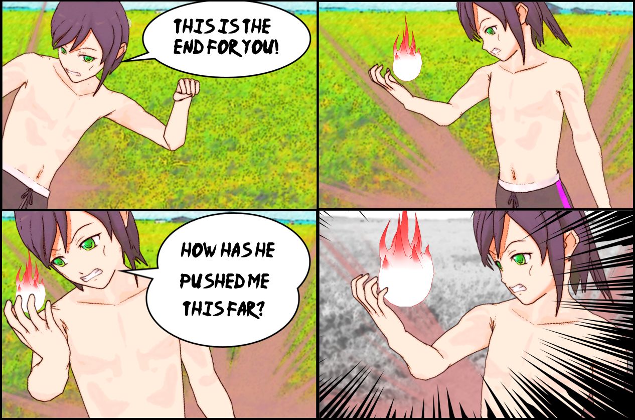 The Ebola Files Chapter 17 page 7 - Chapter 17 : The Ebola Files Manga Chapter #17 - Jacob VS Vincent (Part 3)