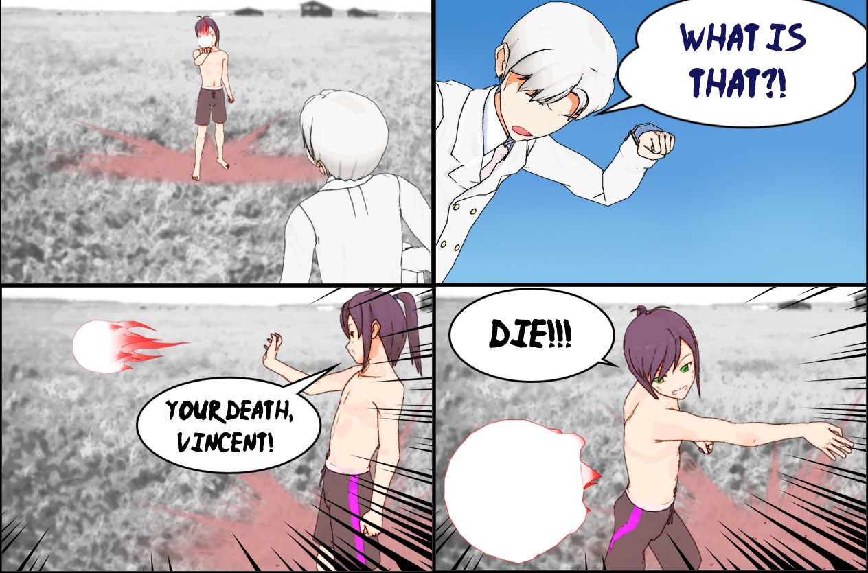 The Ebola Files Chapter 17 page 8 - Chapter 17 : The Ebola Files Manga Chapter #17 - Jacob VS Vincent (Part 3)