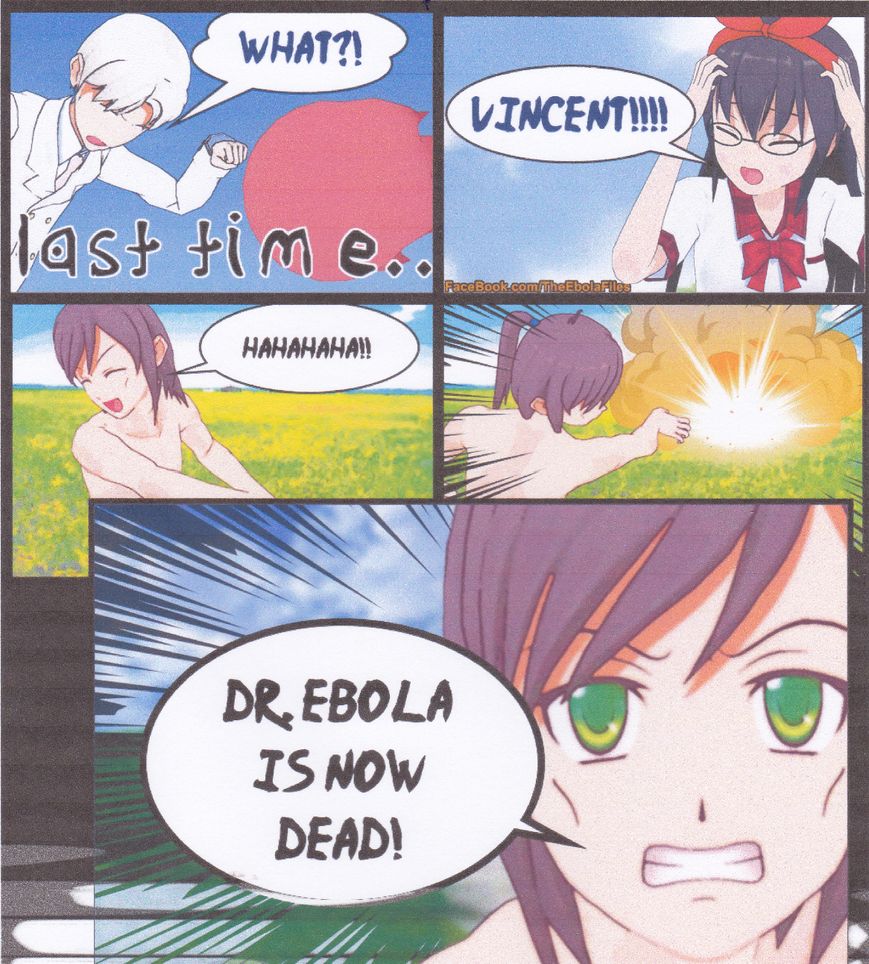 The Ebola Files Chapter 18 page 2 - Chapter 18 : The Ebola Files Manga Chapter #18 - Jacob VS Vincent (Part 4)