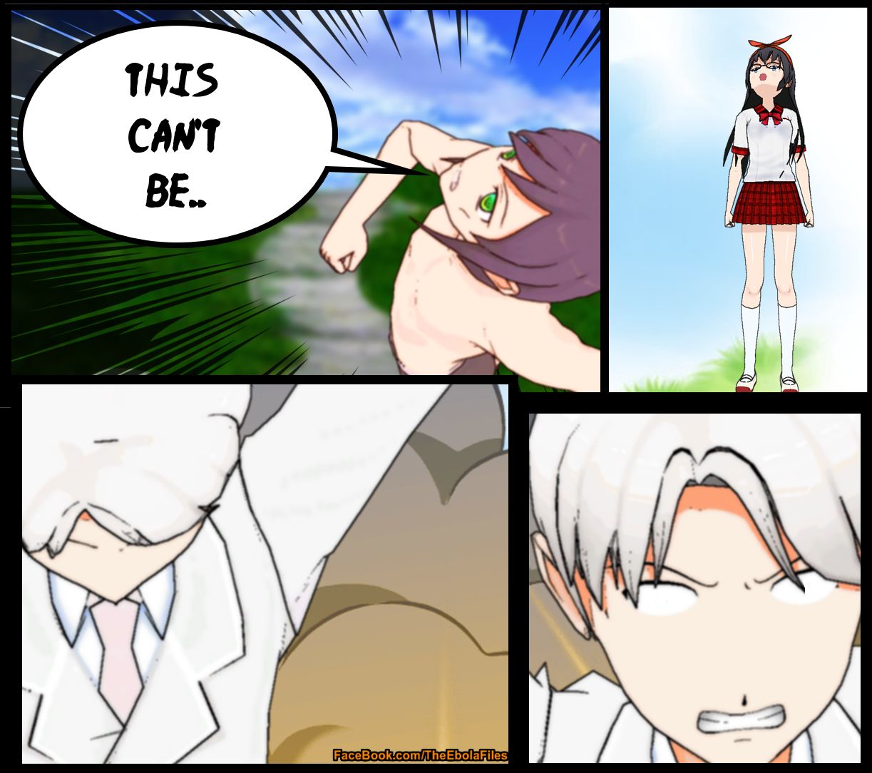 The Ebola Files Chapter 18 page 3 - Chapter 18 : The Ebola Files Manga Chapter #18 - Jacob VS Vincent (Part 4)