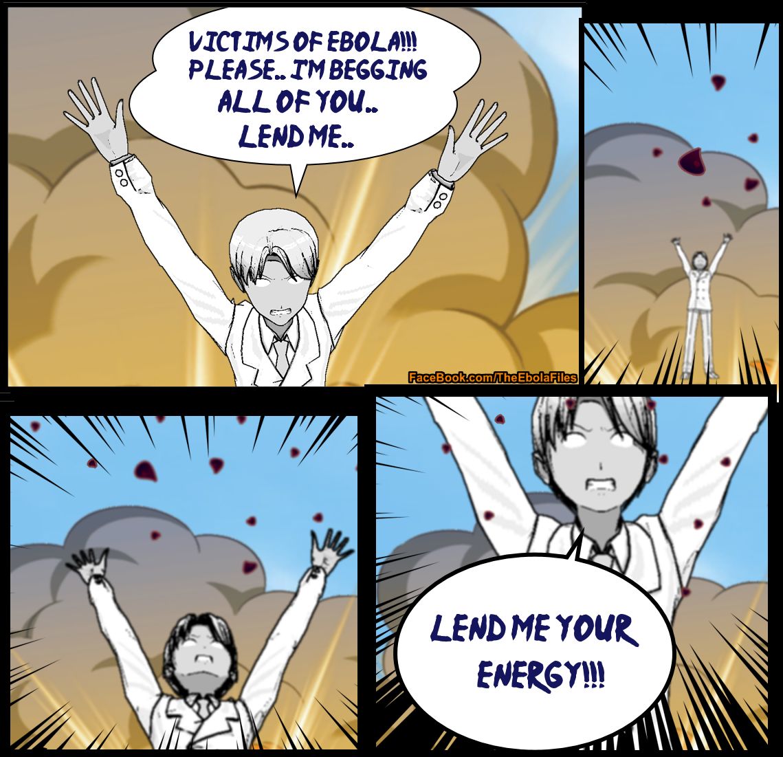 The Ebola Files Chapter 18 page 4 - Chapter 18 : The Ebola Files Manga Chapter #18 - Jacob VS Vincent (Part 4)