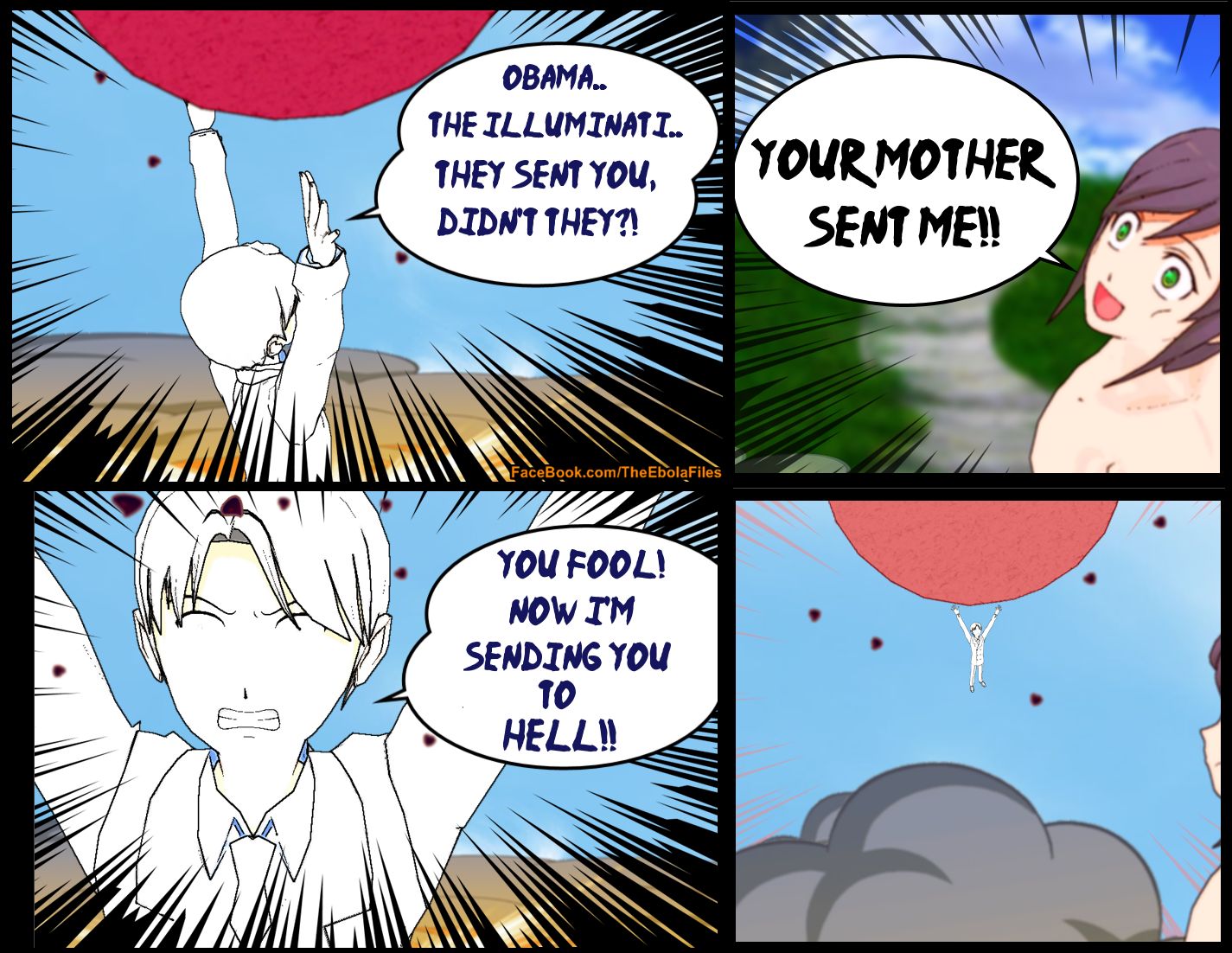 The Ebola Files Chapter 18 page 6 - Chapter 18 : The Ebola Files Manga Chapter #18 - Jacob VS Vincent (Part 4)