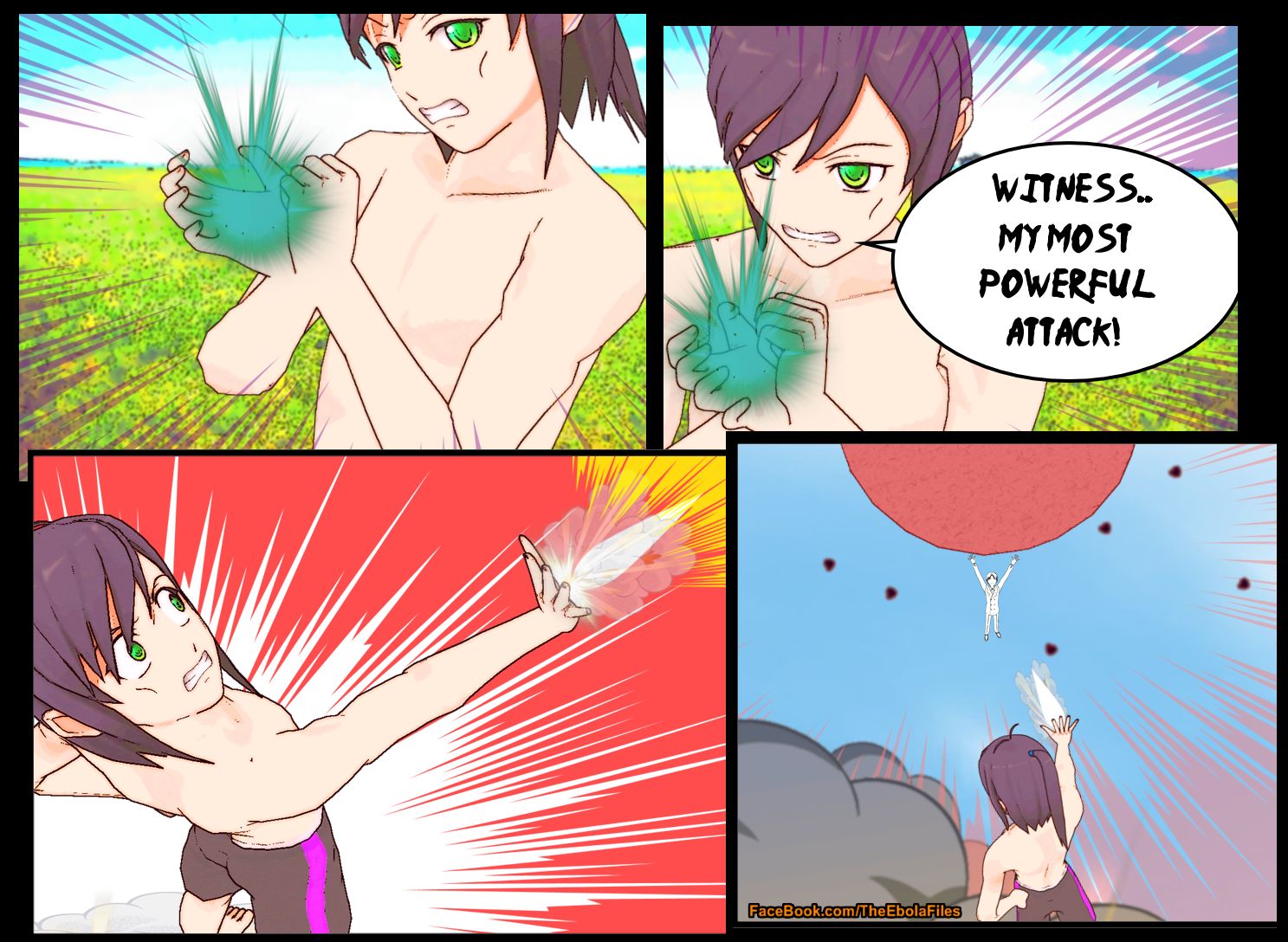 The Ebola Files Chapter 18 page 7 - Chapter 18 : The Ebola Files Manga Chapter #18 - Jacob VS Vincent (Part 4)
