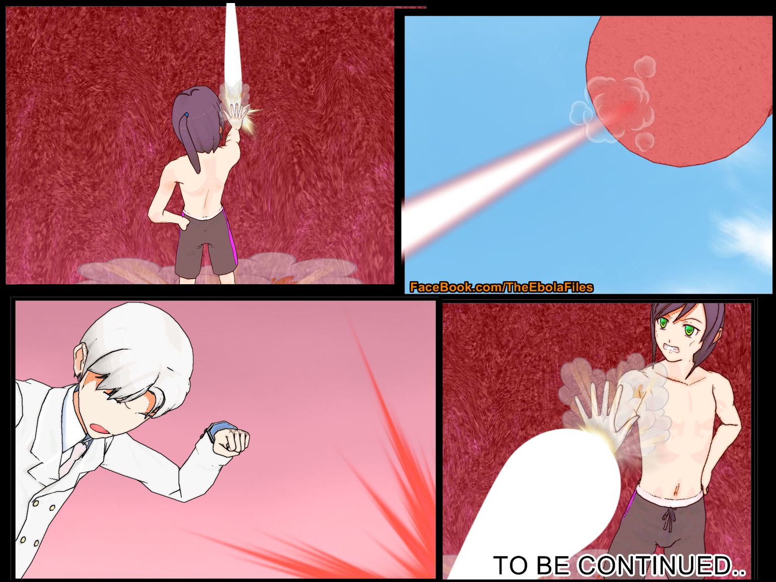 The Ebola Files Chapter 18 page 9 - Chapter 18 : The Ebola Files Manga Chapter #18 - Jacob VS Vincent (Part 4)