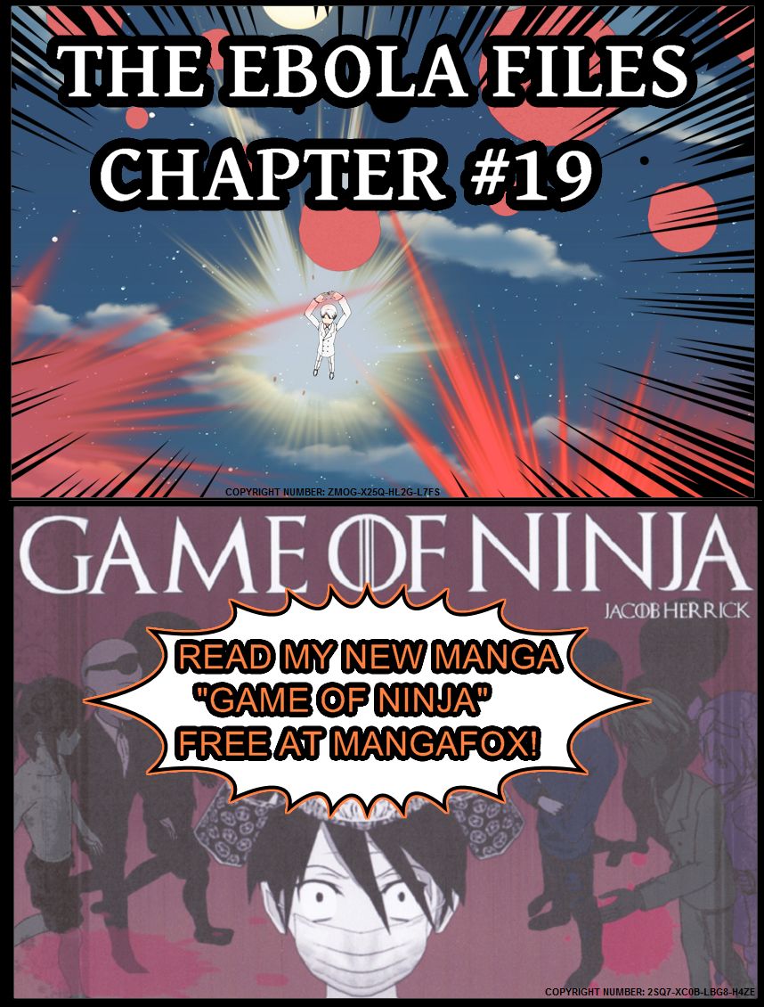 The Ebola Files Chapter 19 page 1 - Chapter 19 : The Ebola Files Manga Chapter #19 - Jacob VS Vincent (Part 5)