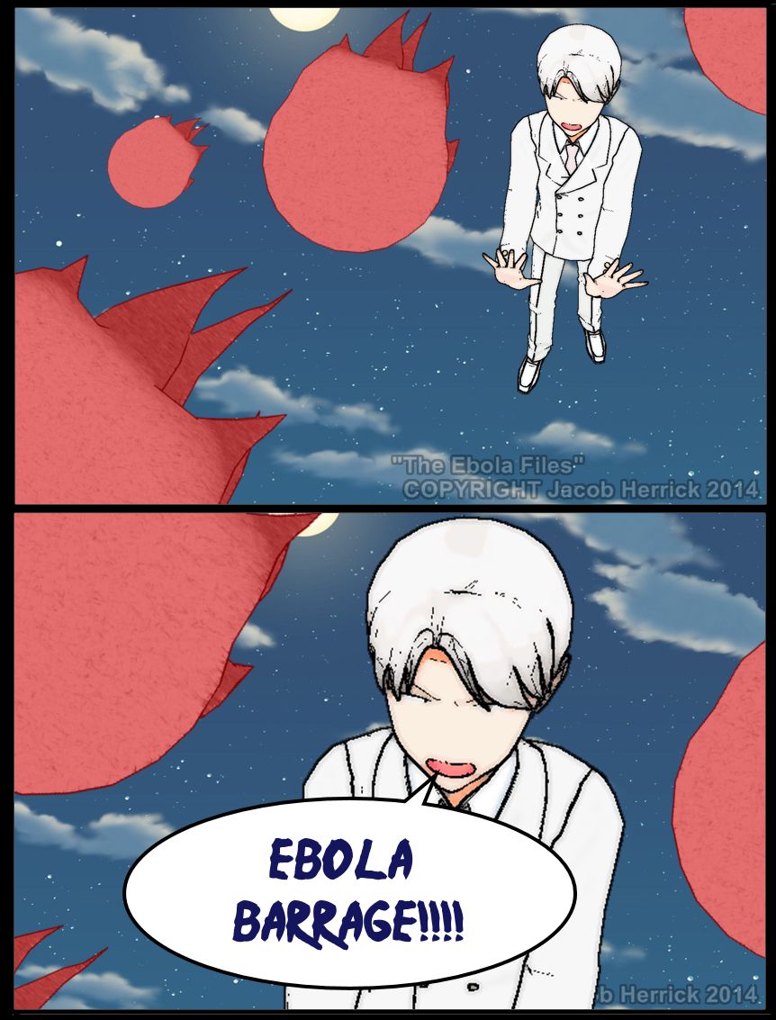 The Ebola Files Chapter 19 page 10 - Chapter 19 : The Ebola Files Manga Chapter #19 - Jacob VS Vincent (Part 5)