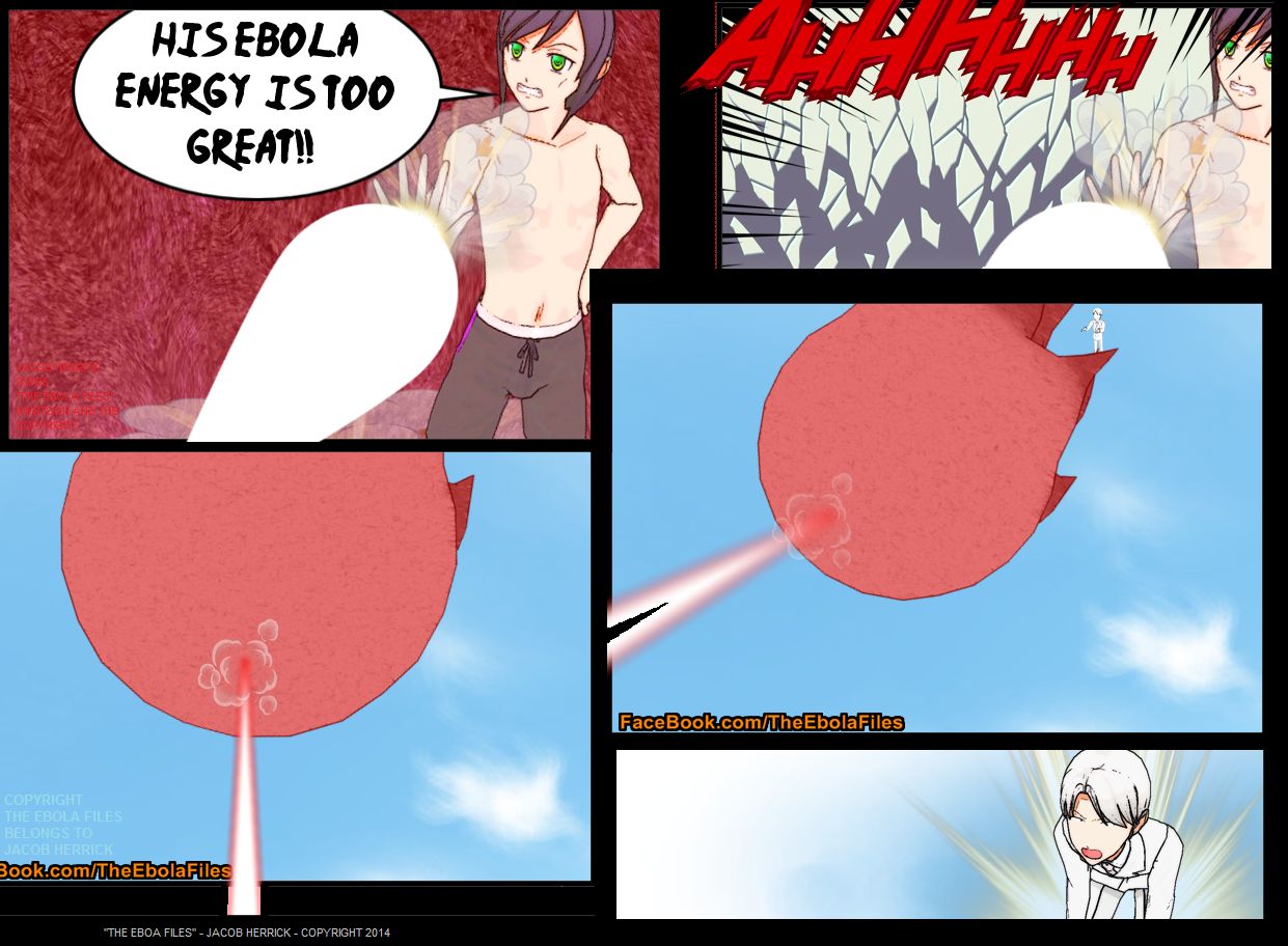 The Ebola Files Chapter 19 page 2 - Chapter 19 : The Ebola Files Manga Chapter #19 - Jacob VS Vincent (Part 5)