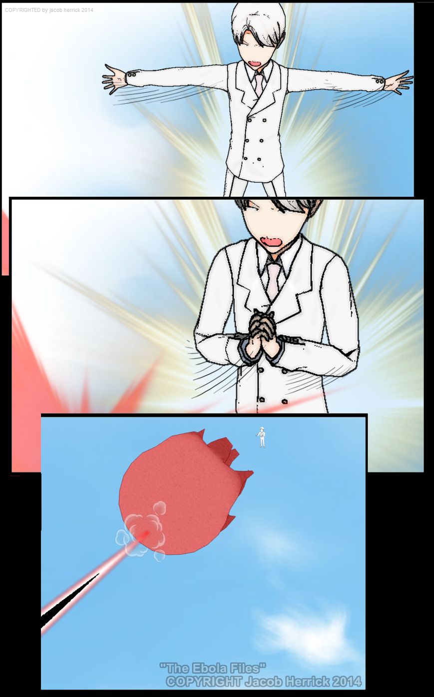 The Ebola Files Chapter 19 page 4 - Chapter 19 : The Ebola Files Manga Chapter #19 - Jacob VS Vincent (Part 5)