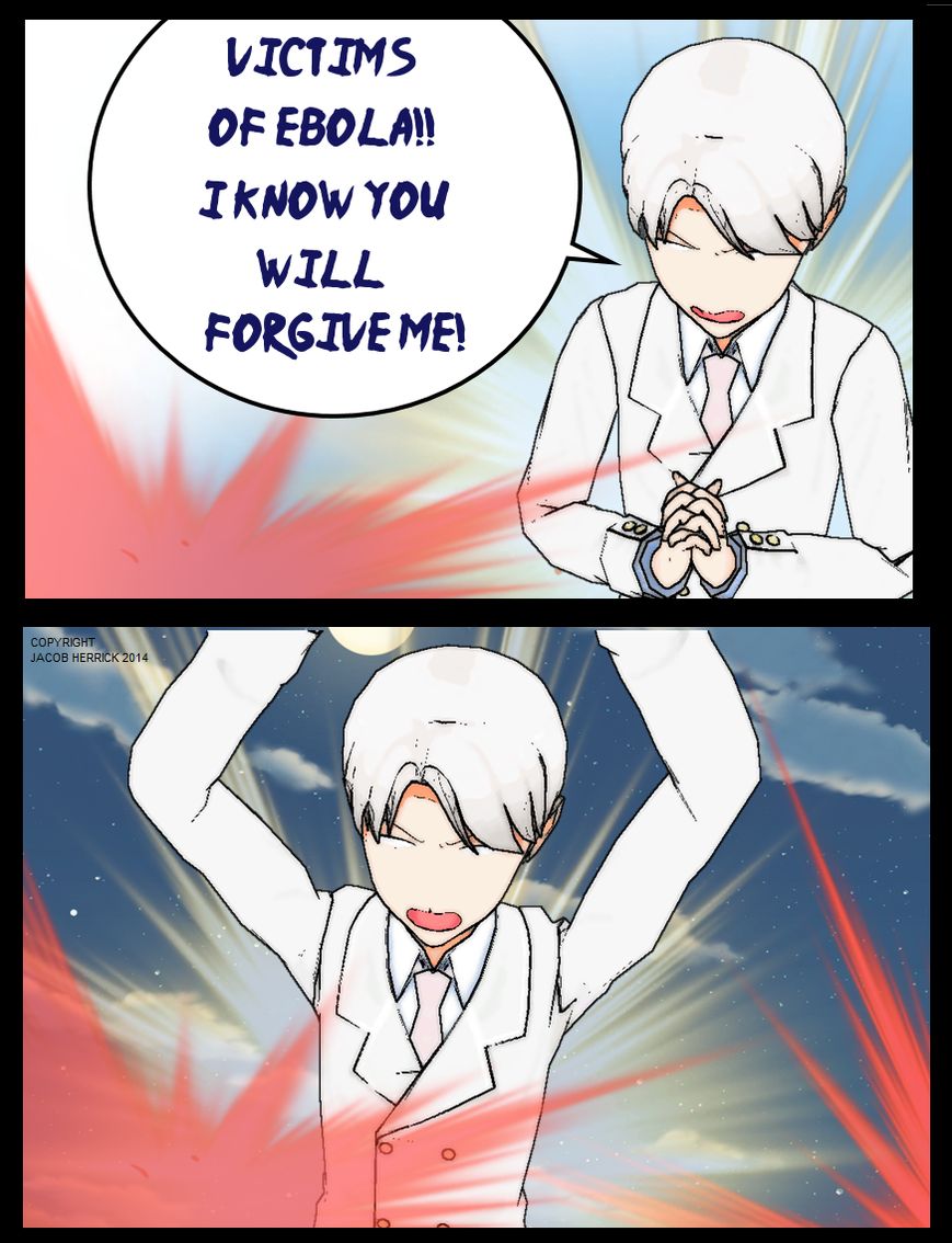 The Ebola Files Chapter 19 page 5 - Chapter 19 : The Ebola Files Manga Chapter #19 - Jacob VS Vincent (Part 5)