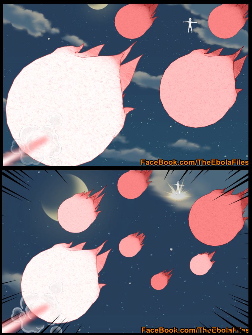 The Ebola Files Chapter 19 page 8 - Chapter 19 : The Ebola Files Manga Chapter #19 - Jacob VS Vincent (Part 5)