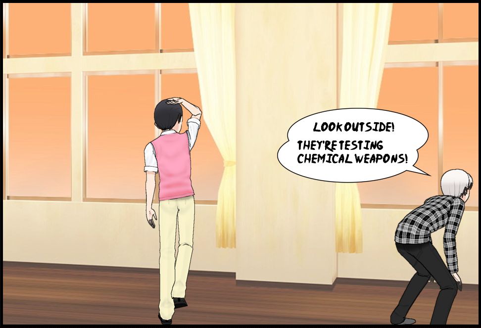 The Ebola Files Chapter 2 page 10 - Chapter 2 : The Ebola Files 2