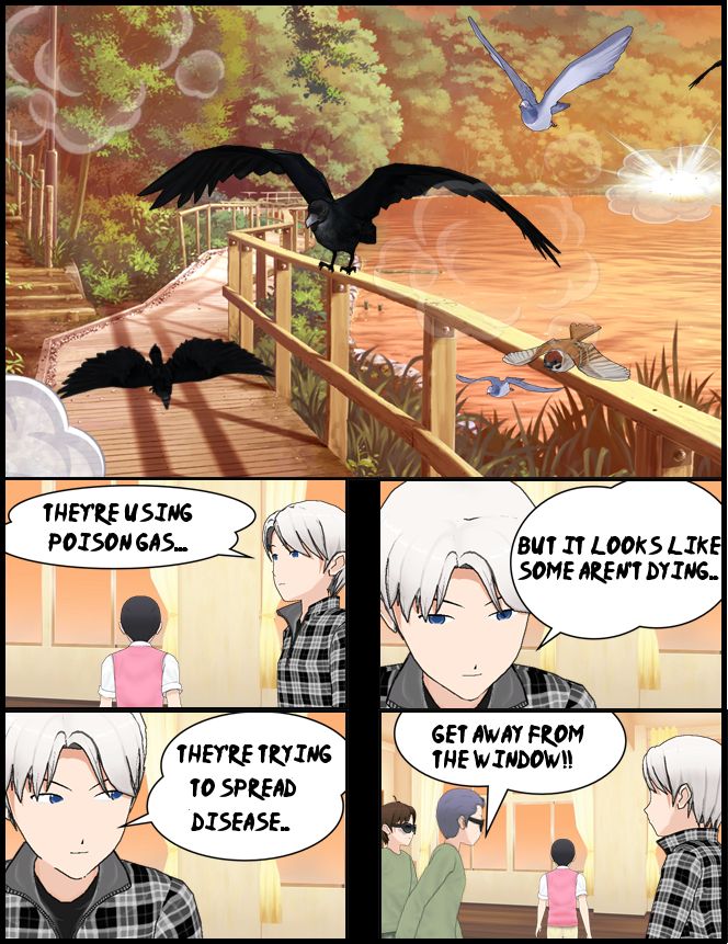 The Ebola Files Chapter 2 page 11 - Chapter 2 : The Ebola Files 2