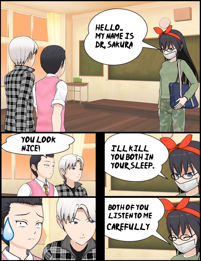The Ebola Files Chapter 2 page 12 - Chapter 2 : The Ebola Files 2