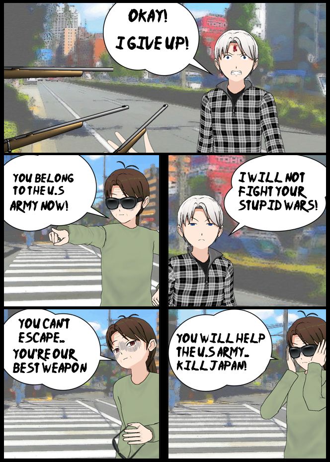 The Ebola Files Chapter 2 page 4 - Chapter 2 : The Ebola Files 2