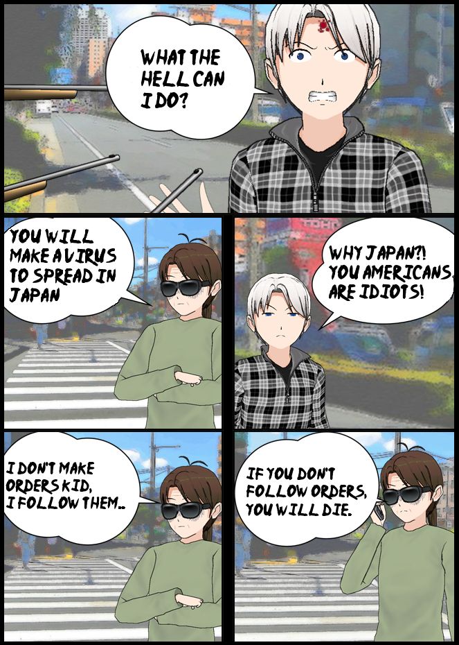 The Ebola Files Chapter 2 page 5 - Chapter 2 : The Ebola Files 2