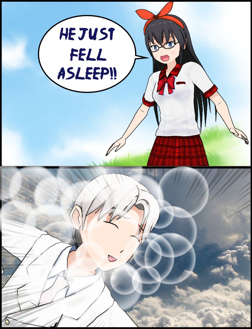 The Ebola Files Chapter 20 page 5 - Chapter 20 : The Ebola Files Manga Chapter #20 - Dreaming