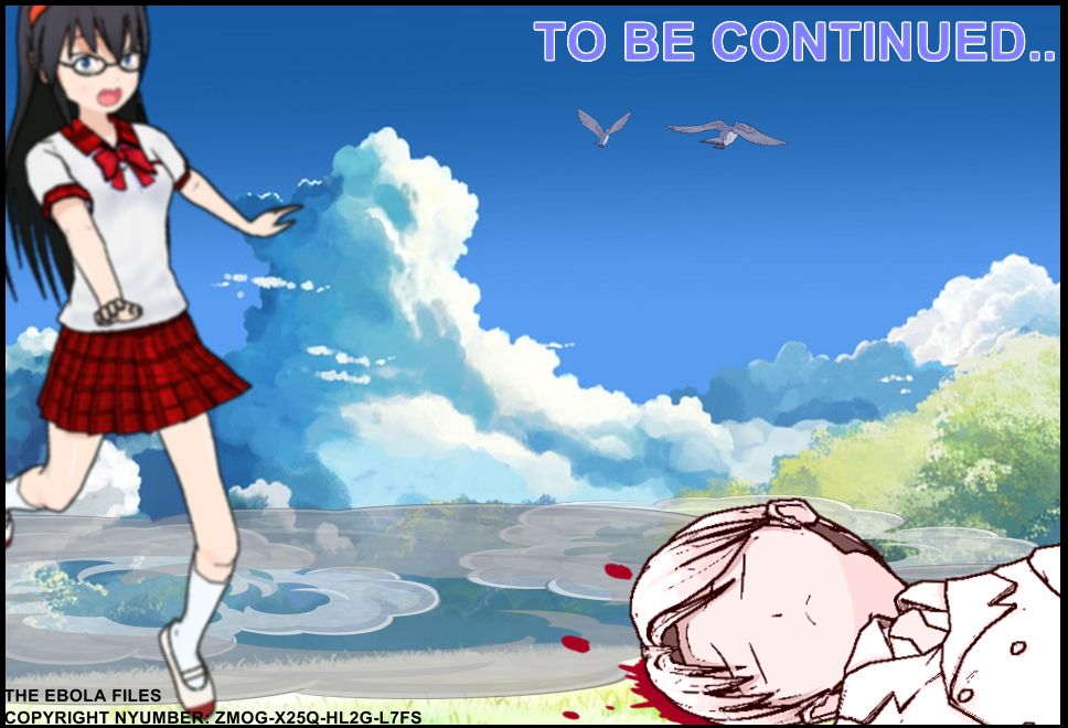 The Ebola Files Chapter 21 page 10 - Chapter 21 : The Ebola Files Manga Chapter #21 - Falling