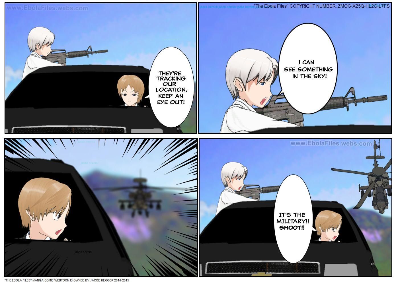 The Ebola Files Chapter 23 page 2 - Chapter 23 : The Ebola Files Manga Chapter #23 - GRAND THEFT EBOLA
