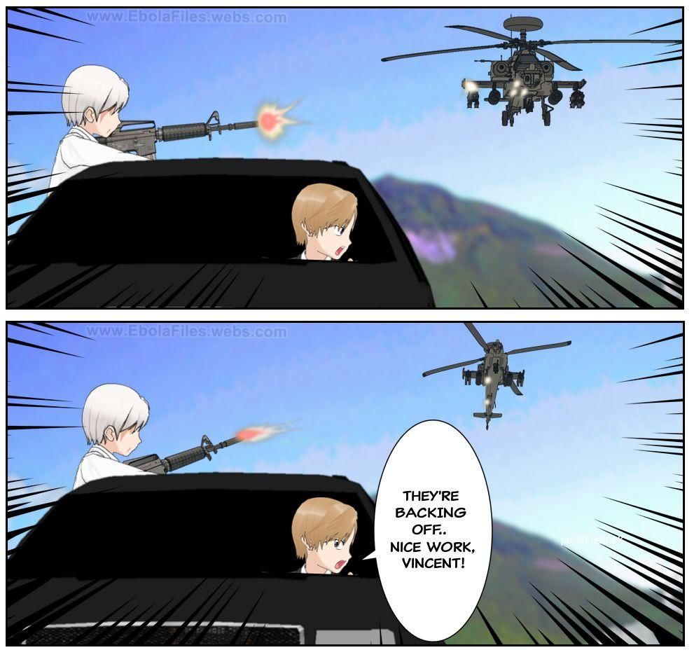 The Ebola Files Chapter 23 page 3 - Chapter 23 : The Ebola Files Manga Chapter #23 - GRAND THEFT EBOLA