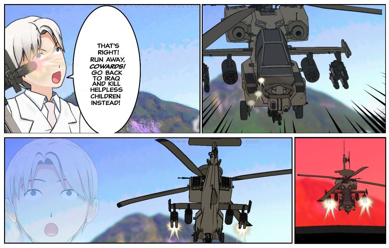 The Ebola Files Chapter 23 page 4 - Chapter 23 : The Ebola Files Manga Chapter #23 - GRAND THEFT EBOLA