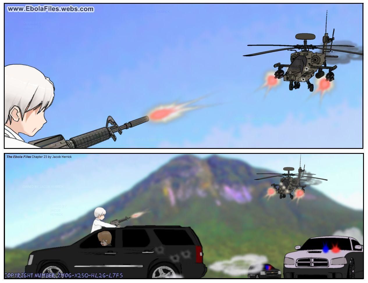 The Ebola Files Chapter 23 page 5 - Chapter 23 : The Ebola Files Manga Chapter #23 - GRAND THEFT EBOLA