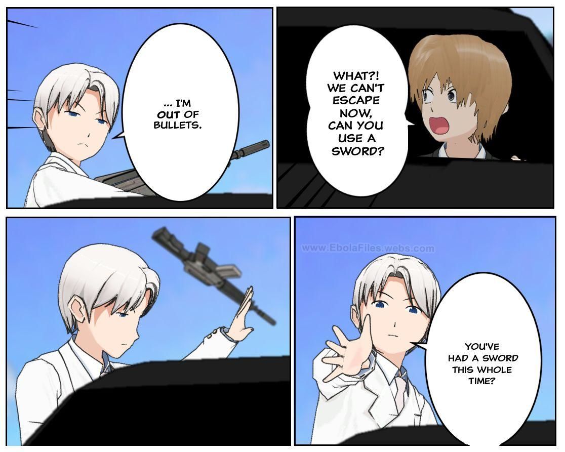 The Ebola Files Chapter 23 page 6 - Chapter 23 : The Ebola Files Manga Chapter #23 - GRAND THEFT EBOLA