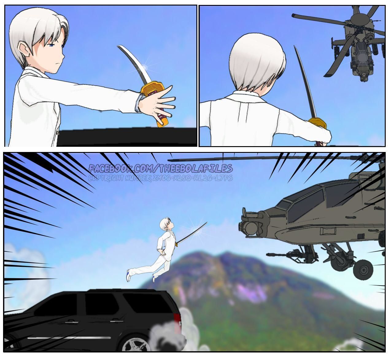 The Ebola Files Chapter 23 page 7 - Chapter 23 : The Ebola Files Manga Chapter #23 - GRAND THEFT EBOLA