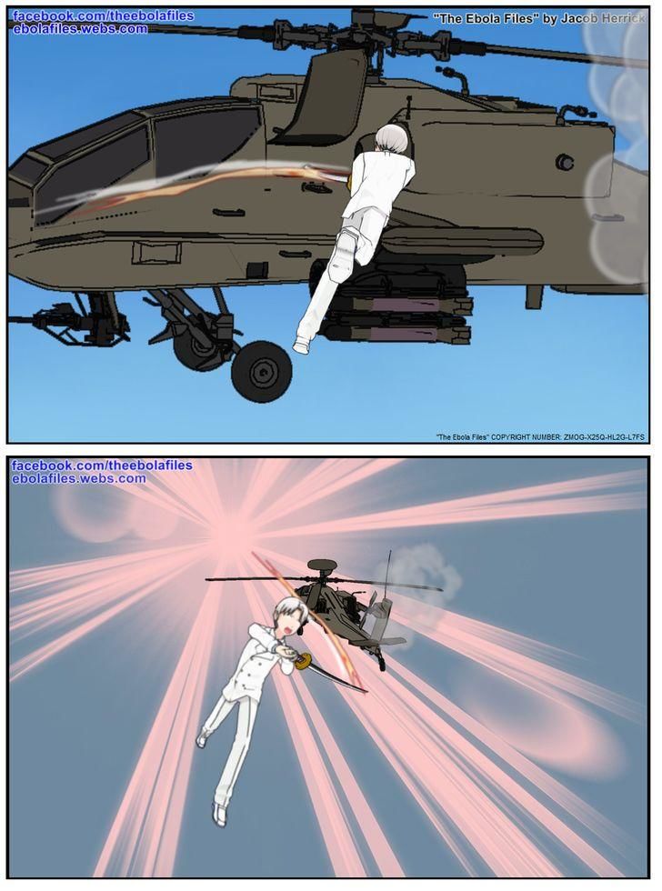 The Ebola Files Chapter 23 page 8 - Chapter 23 : The Ebola Files Manga Chapter #23 - GRAND THEFT EBOLA