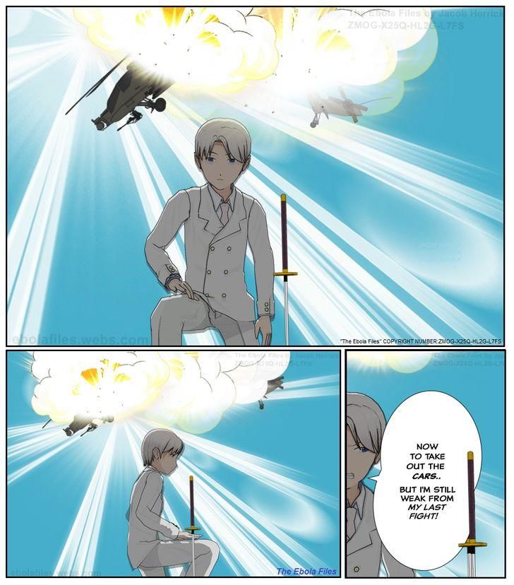 The Ebola Files Chapter 23 page 9 - Chapter 23 : The Ebola Files Manga Chapter #23 - GRAND THEFT EBOLA