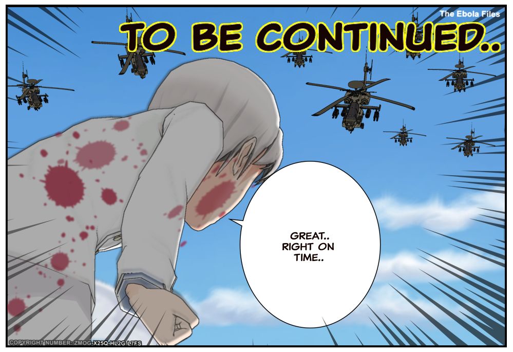 The Ebola Files Chapter 24 page 10 - Chapter 24 : The Ebola Files Manga Chapter #23 - GRAND THEFT EBOLA (Part 2)