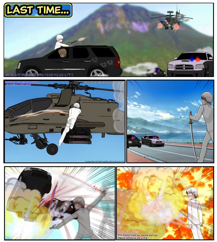 The Ebola Files Chapter 24 page 2 - Chapter 24 : The Ebola Files Manga Chapter #23 - GRAND THEFT EBOLA (Part 2)