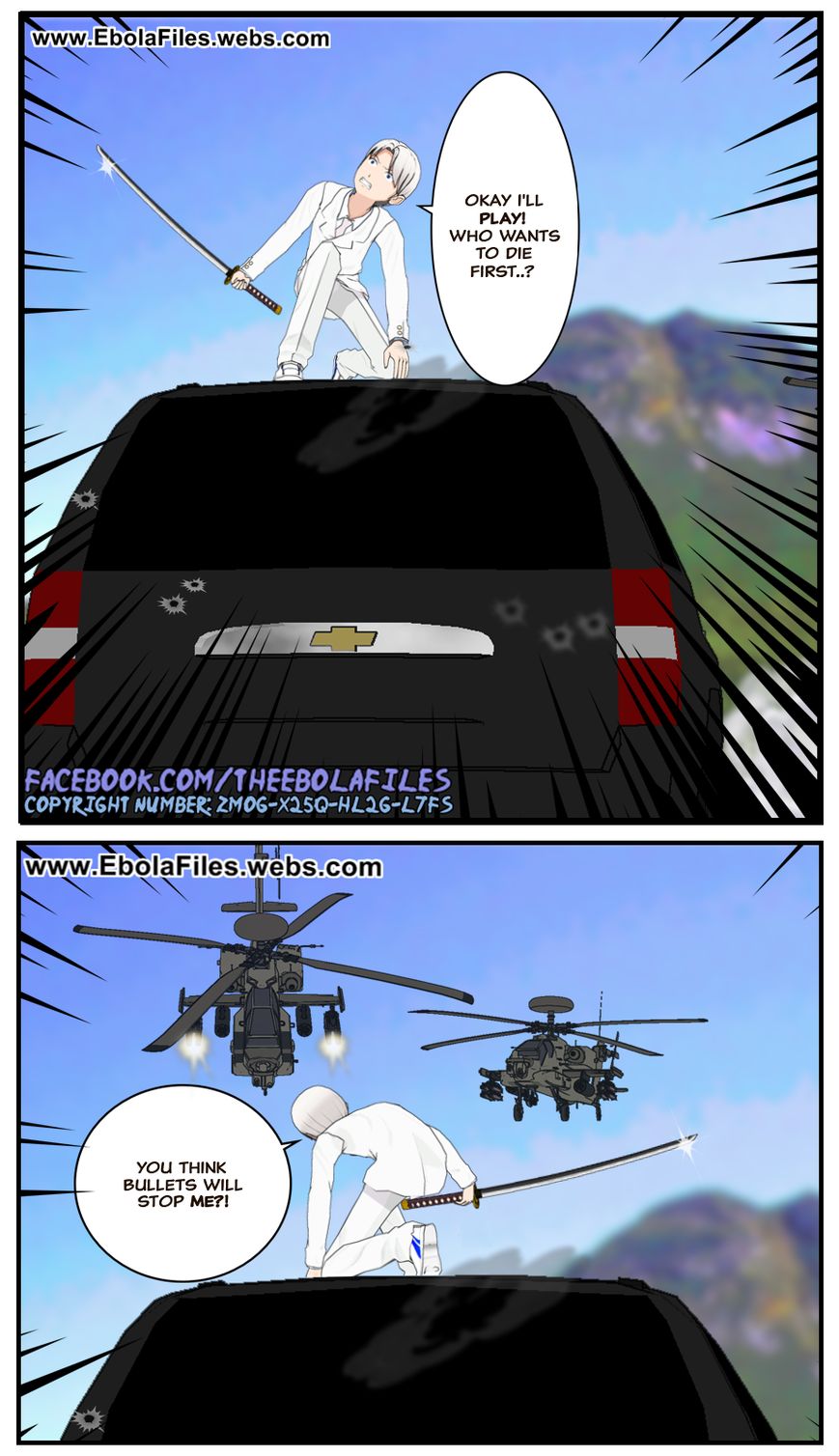 The Ebola Files Chapter 24 page 4 - Chapter 24 : The Ebola Files Manga Chapter #23 - GRAND THEFT EBOLA (Part 2)