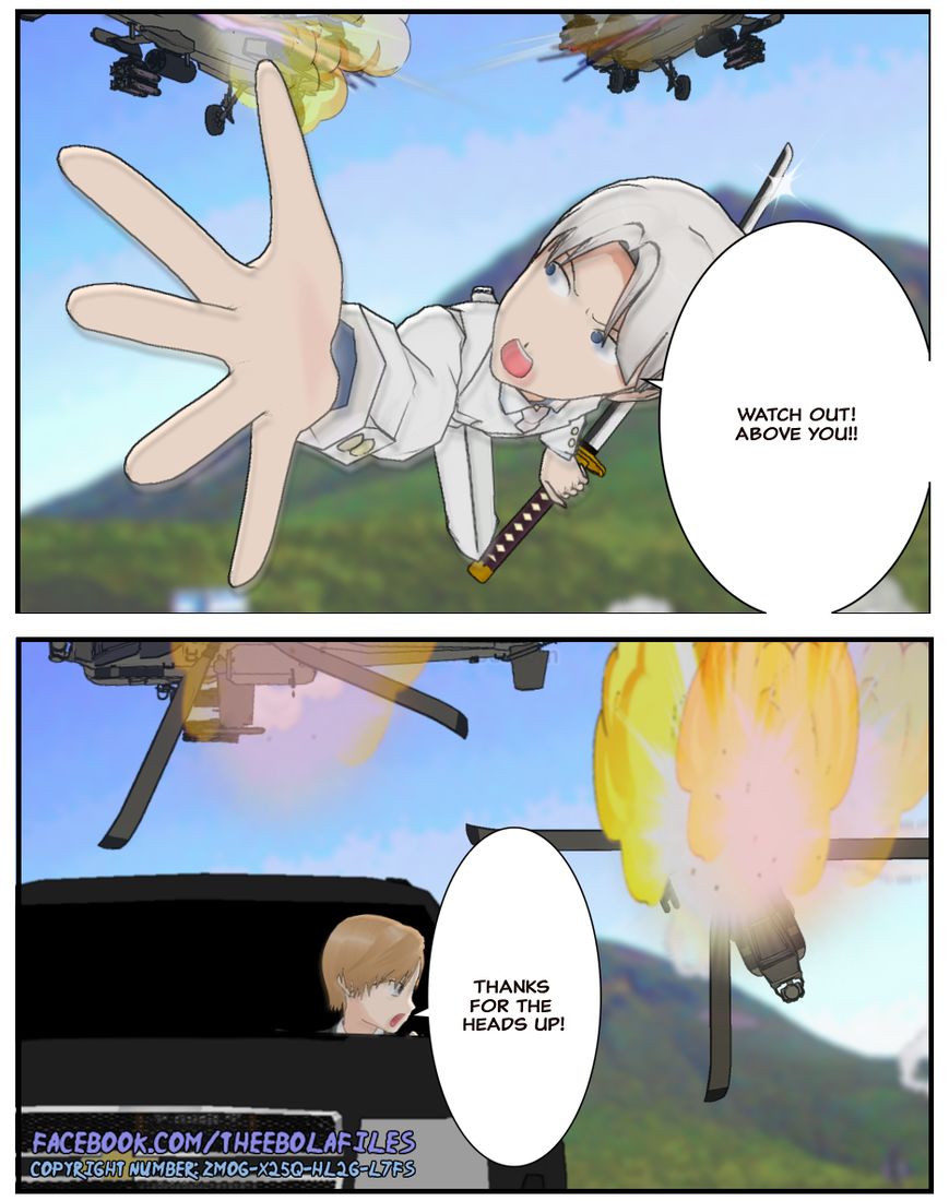 The Ebola Files Chapter 24 page 6 - Chapter 24 : The Ebola Files Manga Chapter #23 - GRAND THEFT EBOLA (Part 2)