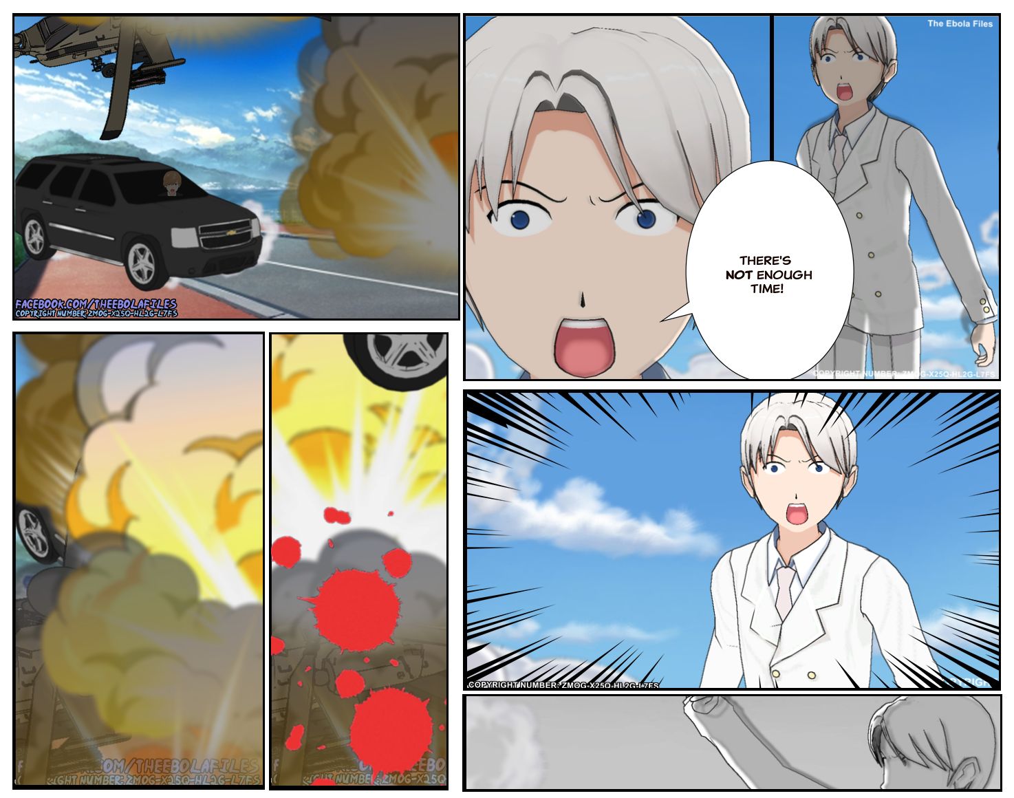 The Ebola Files Chapter 24 page 8 - Chapter 24 : The Ebola Files Manga Chapter #23 - GRAND THEFT EBOLA (Part 2)