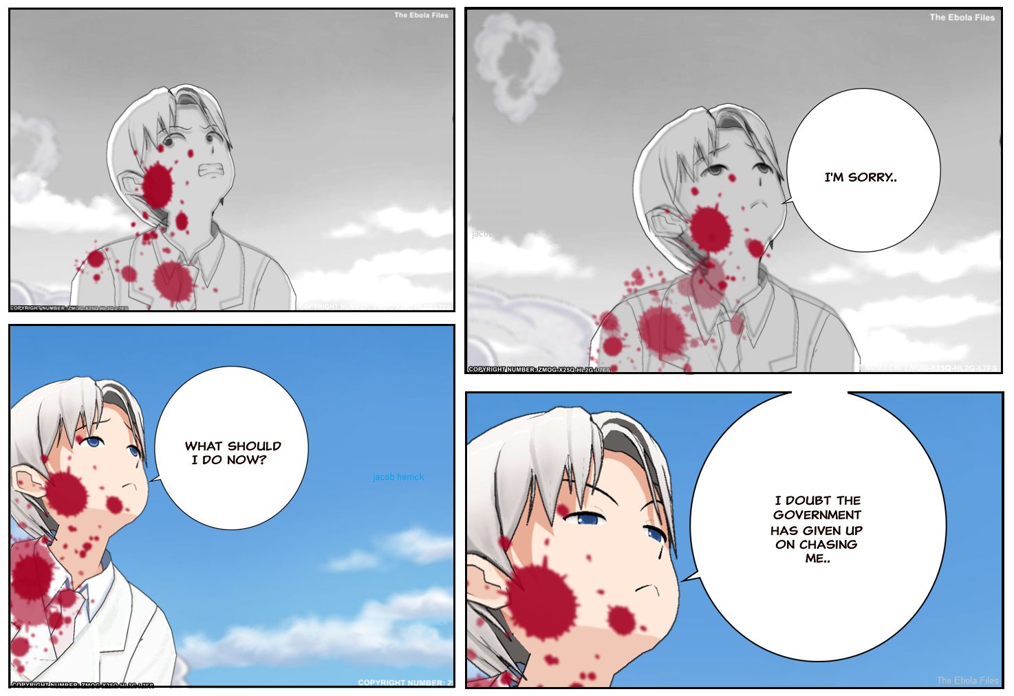 The Ebola Files Chapter 24 page 9 - Chapter 24 : The Ebola Files Manga Chapter #23 - GRAND THEFT EBOLA (Part 2)