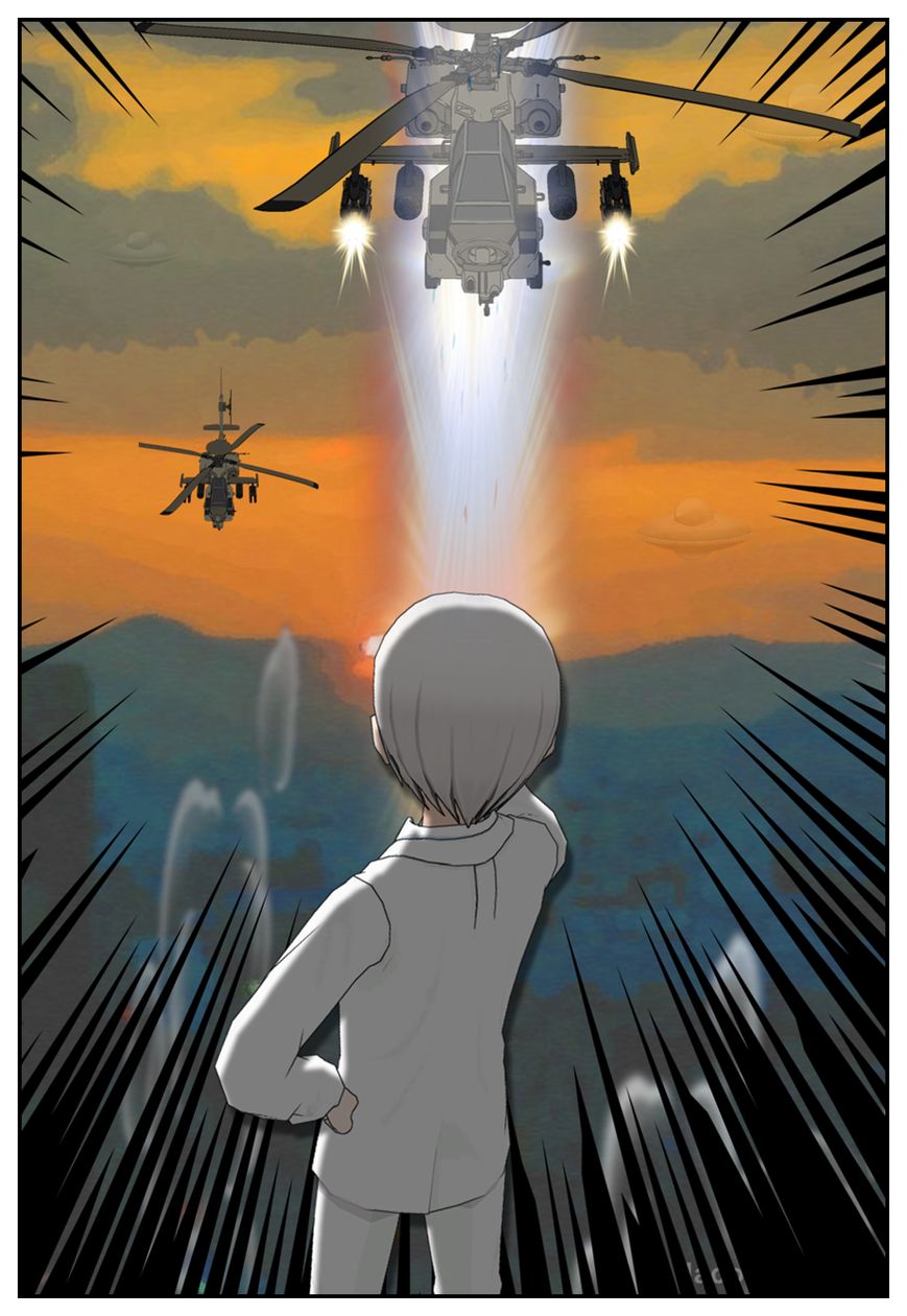 The Ebola Files Chapter 25 page 10 - Chapter 25 : The Ebola Files: Reloaded - Chapter #25 (Series Return)