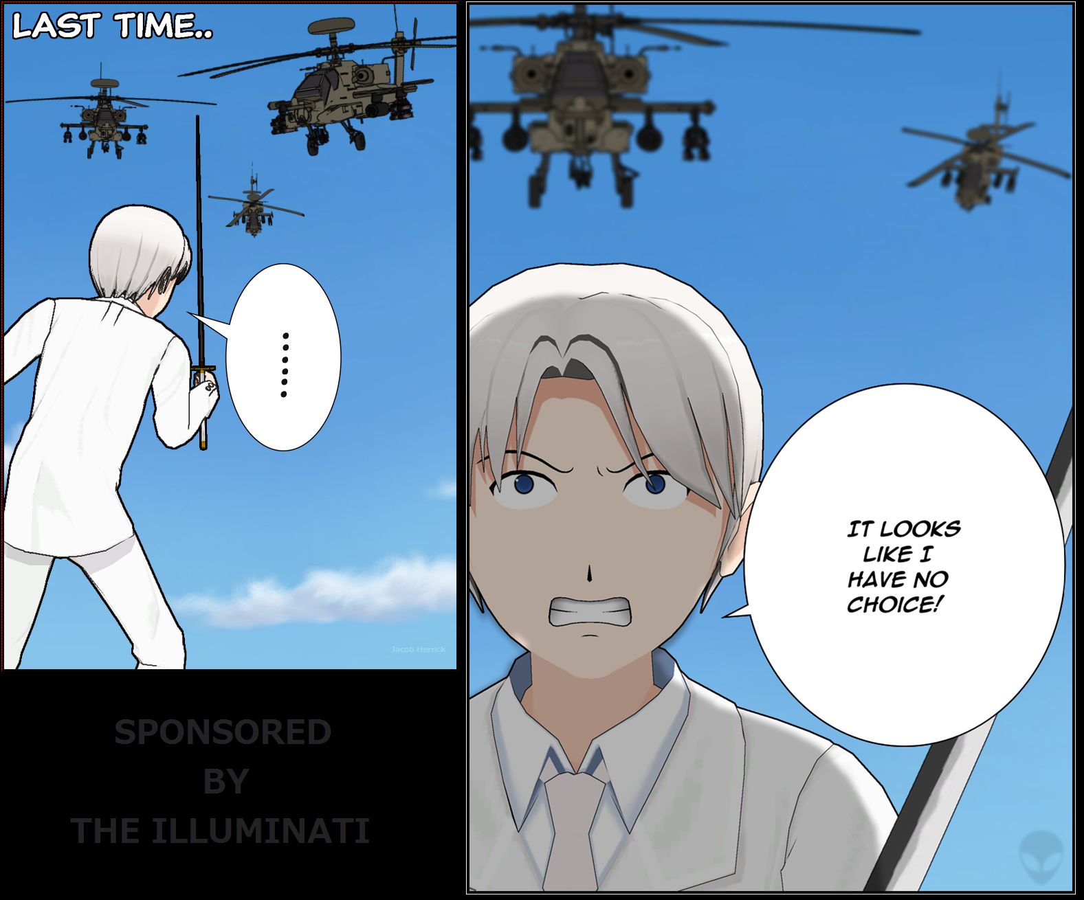 The Ebola Files Chapter 25 page 2 - Chapter 25 : The Ebola Files: Reloaded - Chapter #25 (Series Return)
