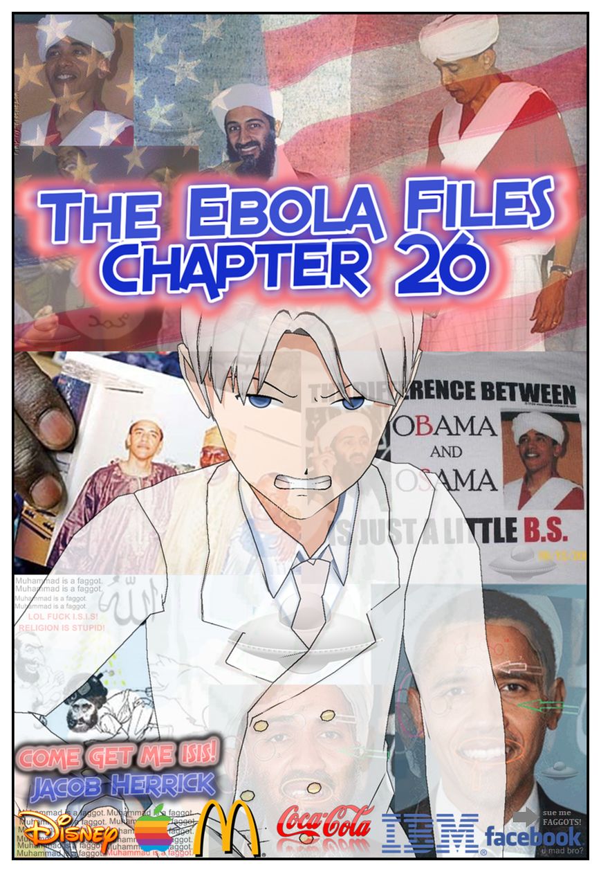 The Ebola Files Chapter 26 page 1 - Chapter 26 : The Ebola Files Manga Chapter #26 - ALIENS AND ADOLF HITLER