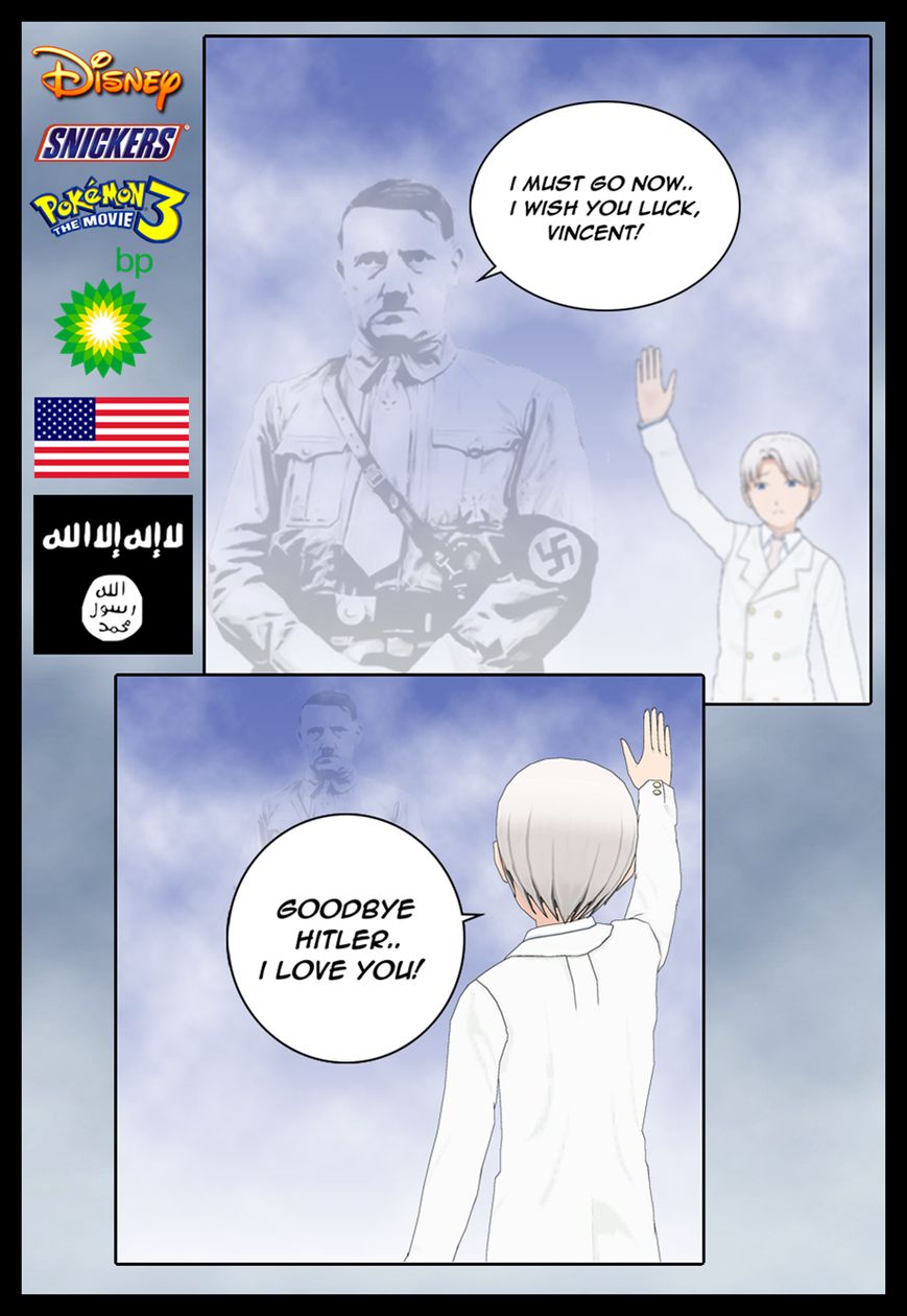 The Ebola Files Chapter 26 page 10 - Chapter 26 : The Ebola Files Manga Chapter #26 - ALIENS AND ADOLF HITLER