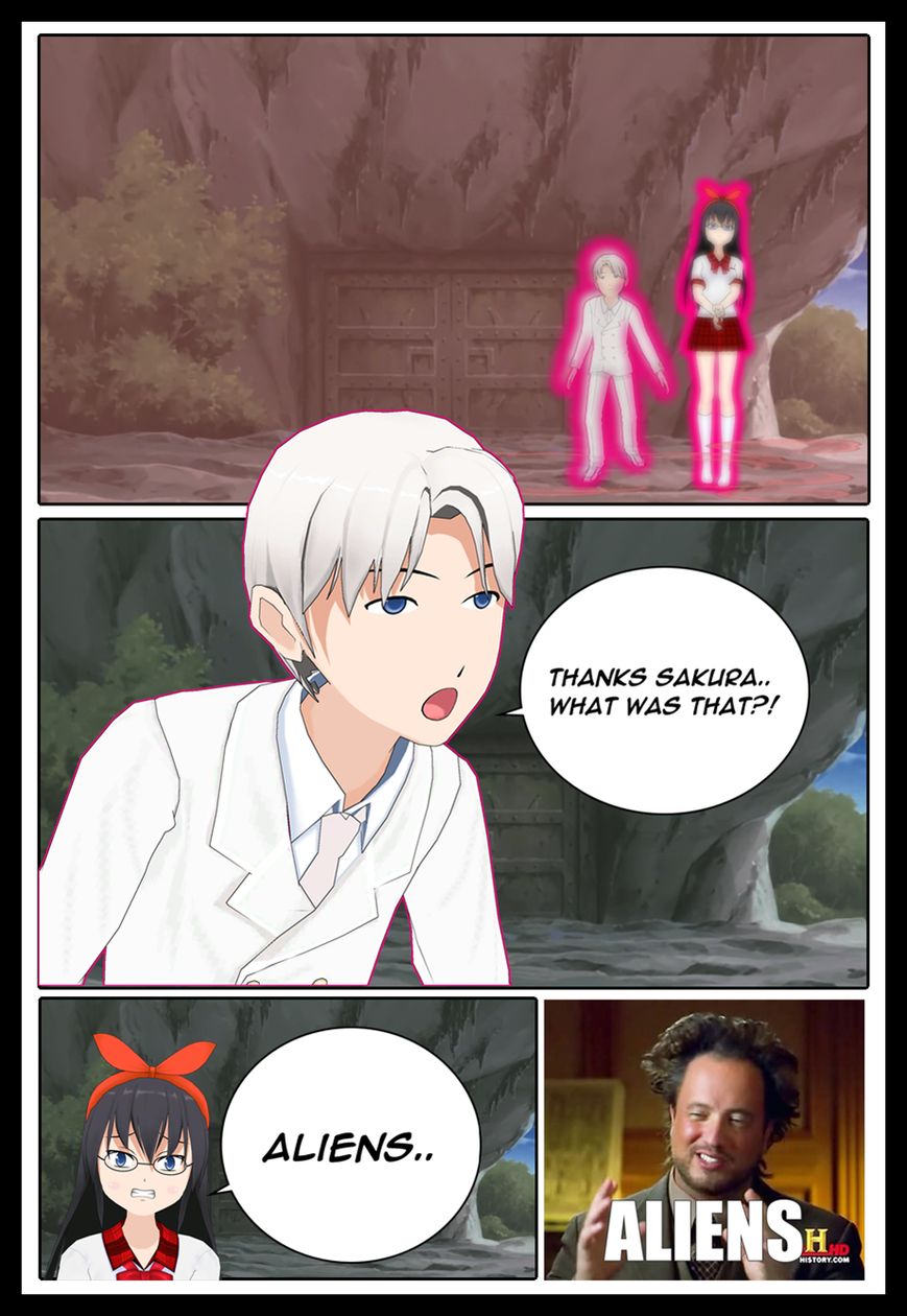 The Ebola Files Chapter 26 page 2 - Chapter 26 : The Ebola Files Manga Chapter #26 - ALIENS AND ADOLF HITLER