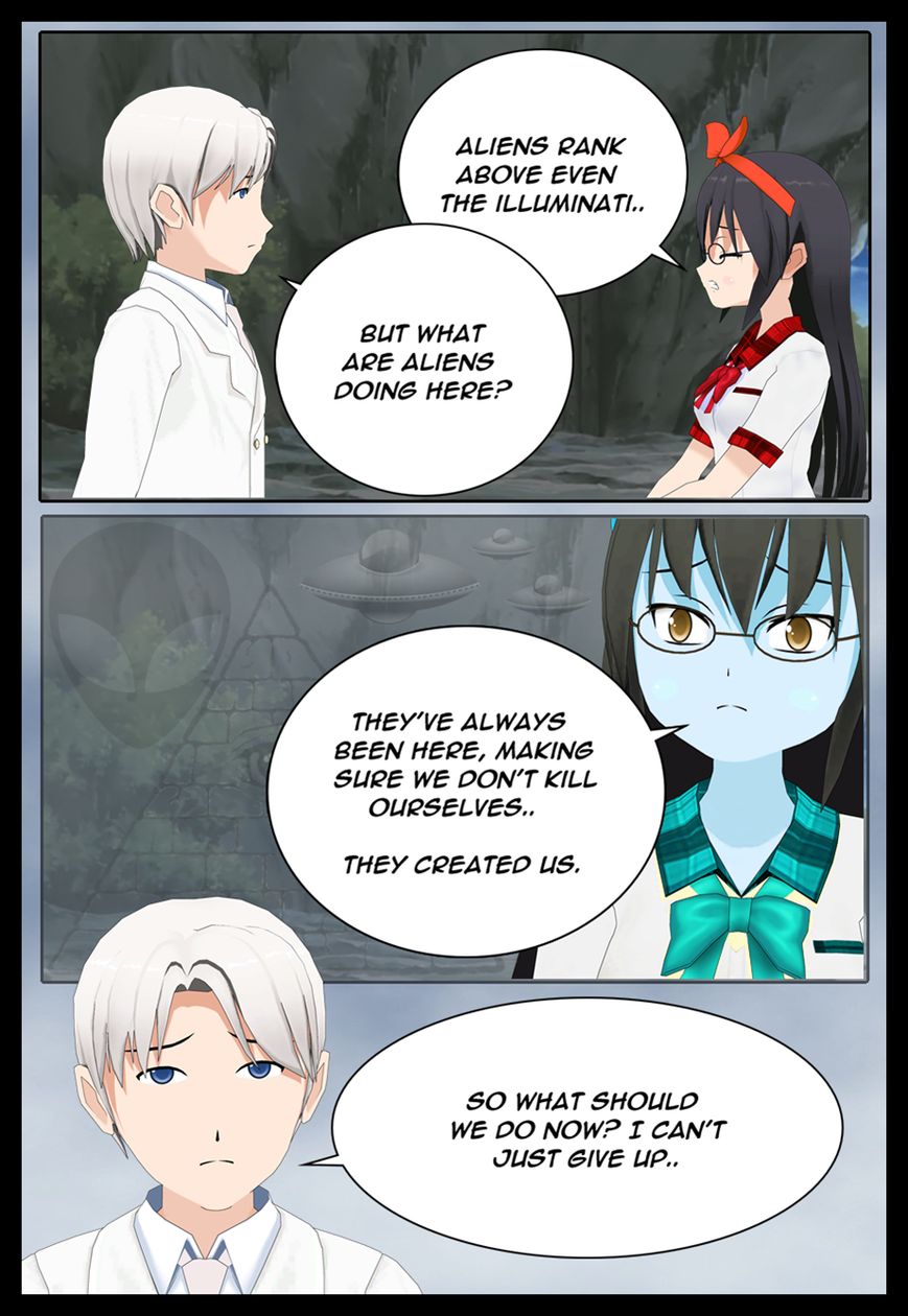 The Ebola Files Chapter 26 page 3 - Chapter 26 : The Ebola Files Manga Chapter #26 - ALIENS AND ADOLF HITLER