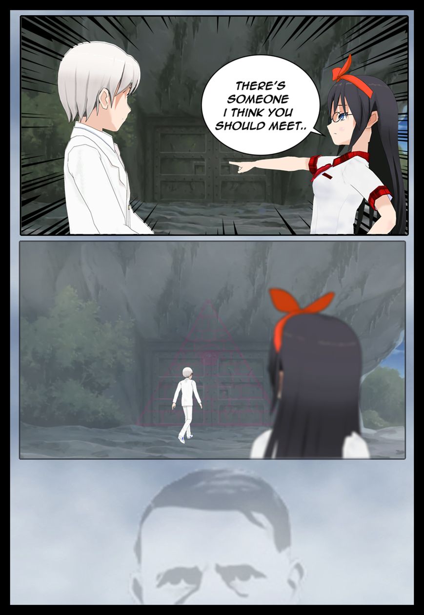 The Ebola Files Chapter 26 page 4 - Chapter 26 : The Ebola Files Manga Chapter #26 - ALIENS AND ADOLF HITLER