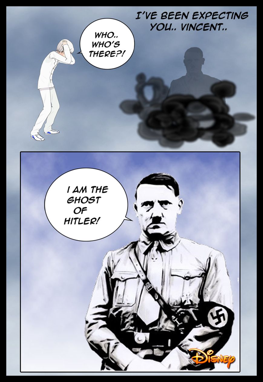 The Ebola Files Chapter 26 page 5 - Chapter 26 : The Ebola Files Manga Chapter #26 - ALIENS AND ADOLF HITLER