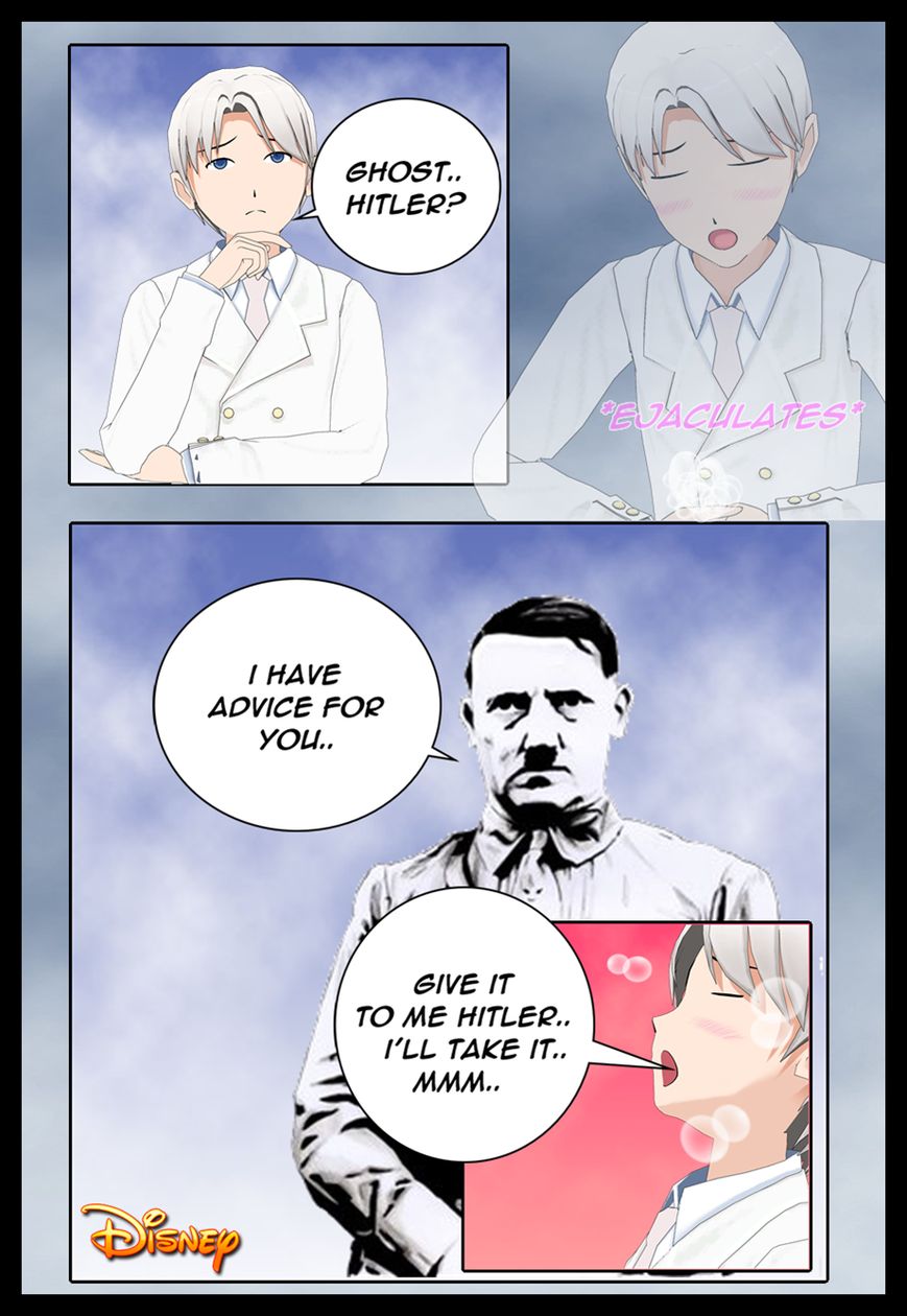 The Ebola Files Chapter 26 page 6 - Chapter 26 : The Ebola Files Manga Chapter #26 - ALIENS AND ADOLF HITLER